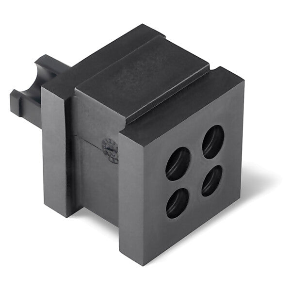 HellermannTyton Vierfachtülle VarioPlate 4-5 mm VP-S_4/4-5